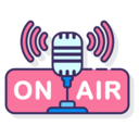 music and multimedia,communications,microphone,radio,communication,show,on air ok 